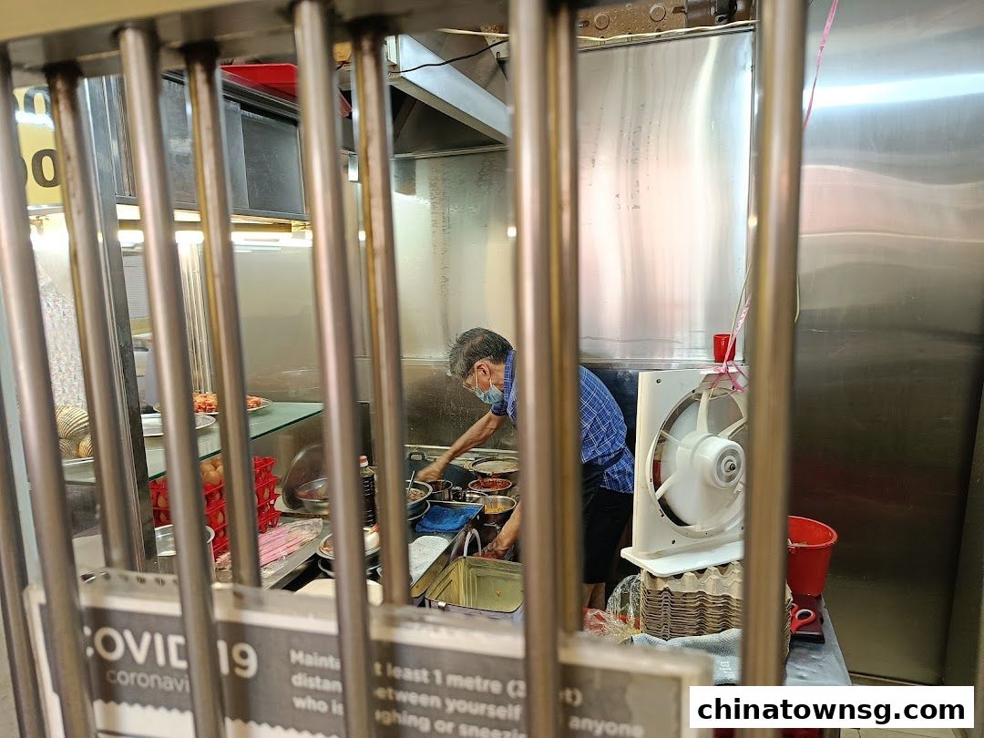 Hill Street Fried Kway Teow