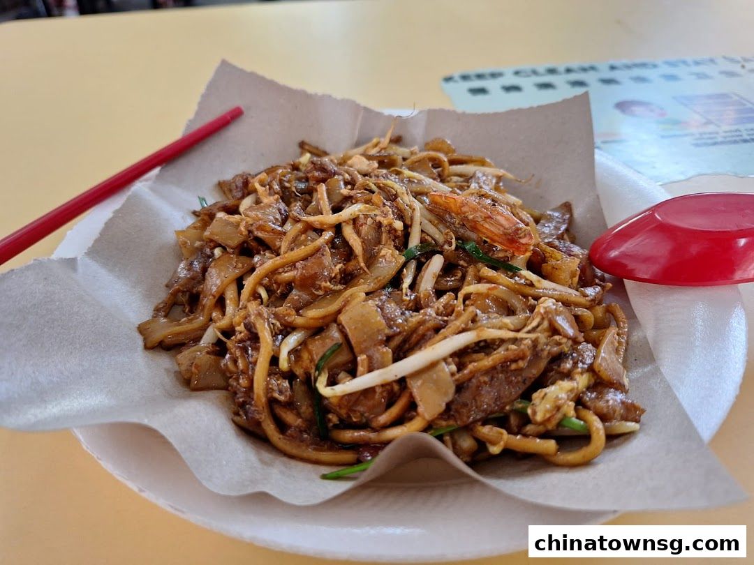 Hill Street Fried Kway Teow
