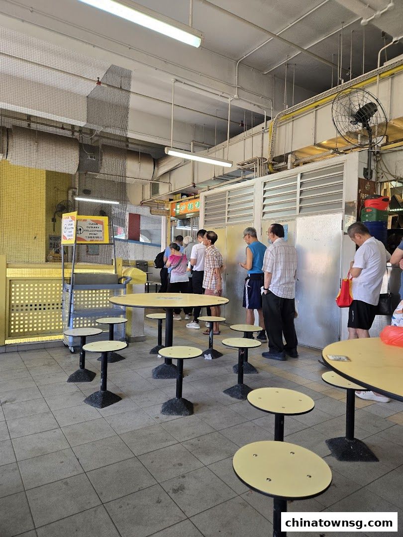 Hill Street Fried Kway Teow