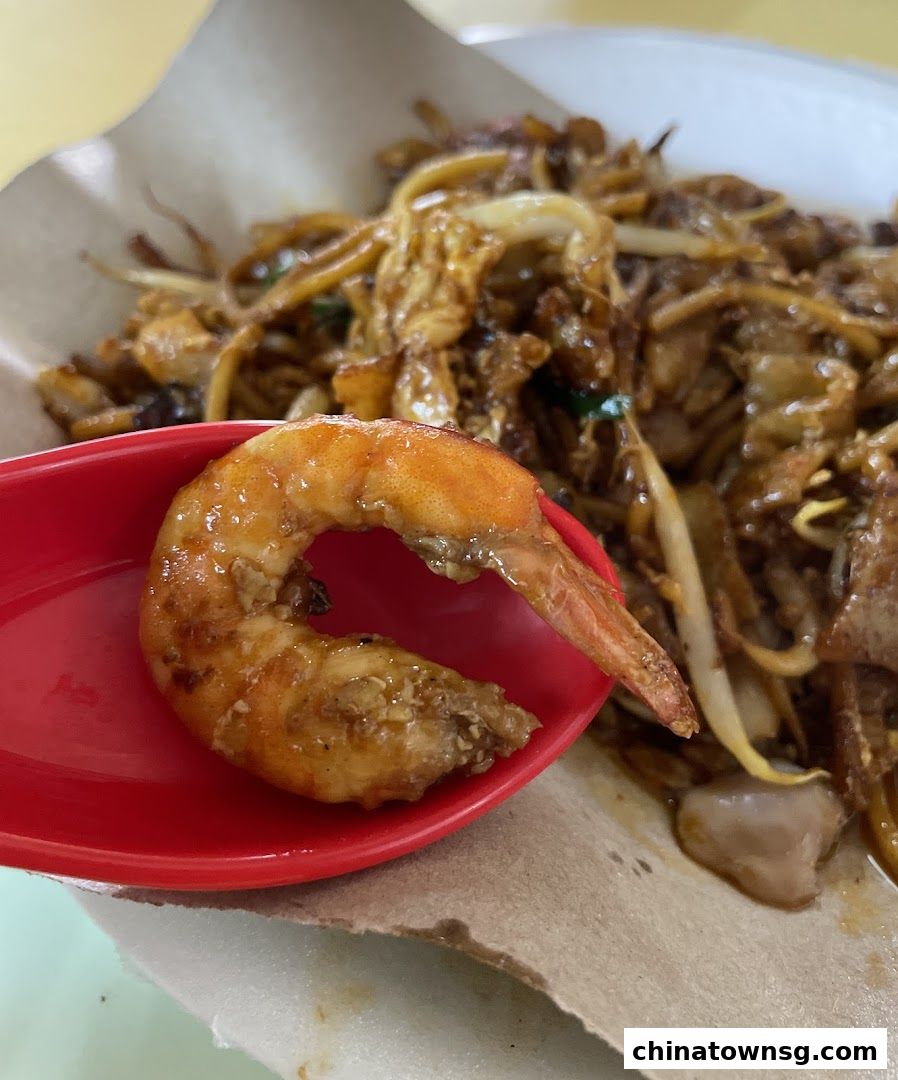 Hill Street Fried Kway Teow