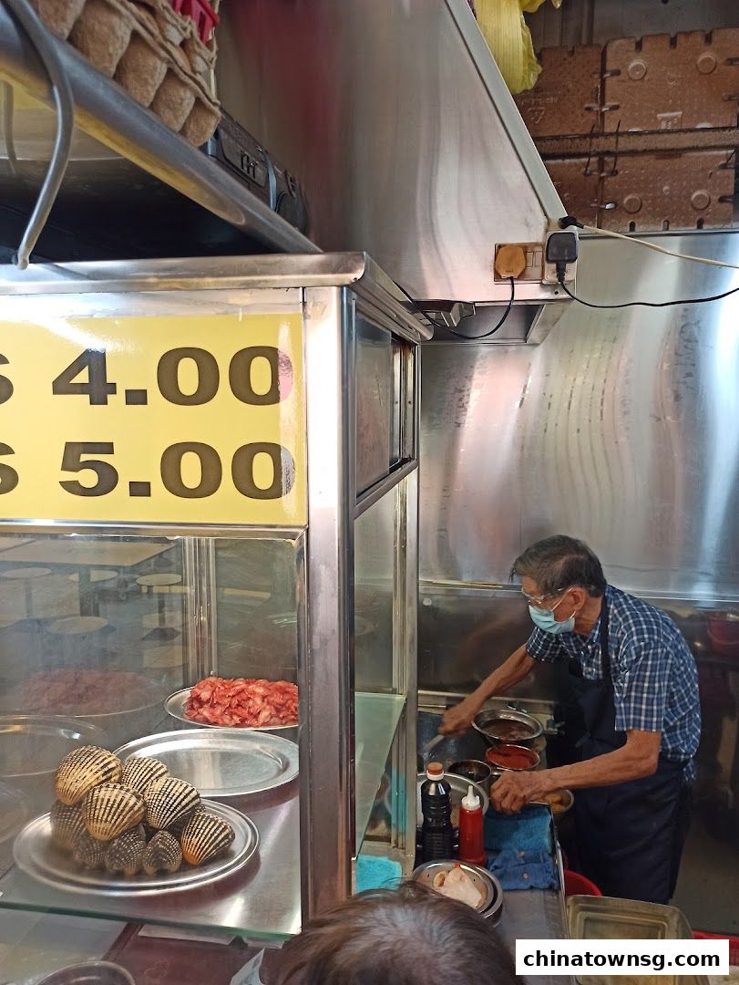 Hill Street Fried Kway Teow