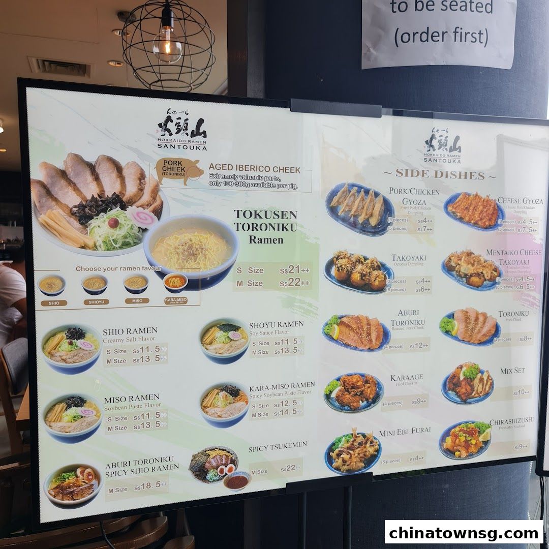 Hokkaido Ramen Santouka