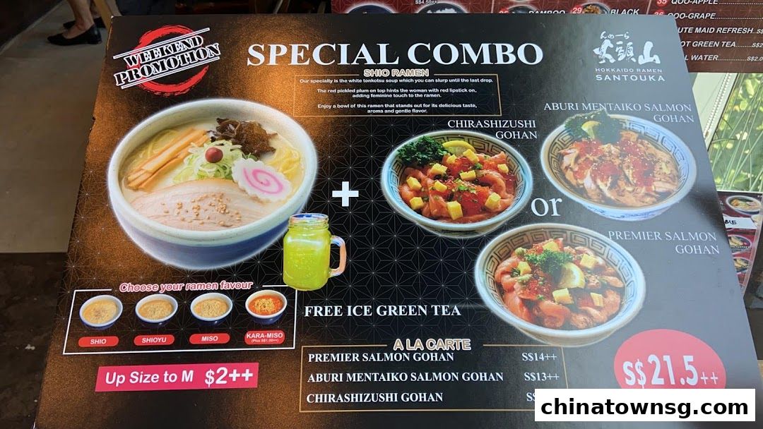 Hokkaido Ramen Santouka