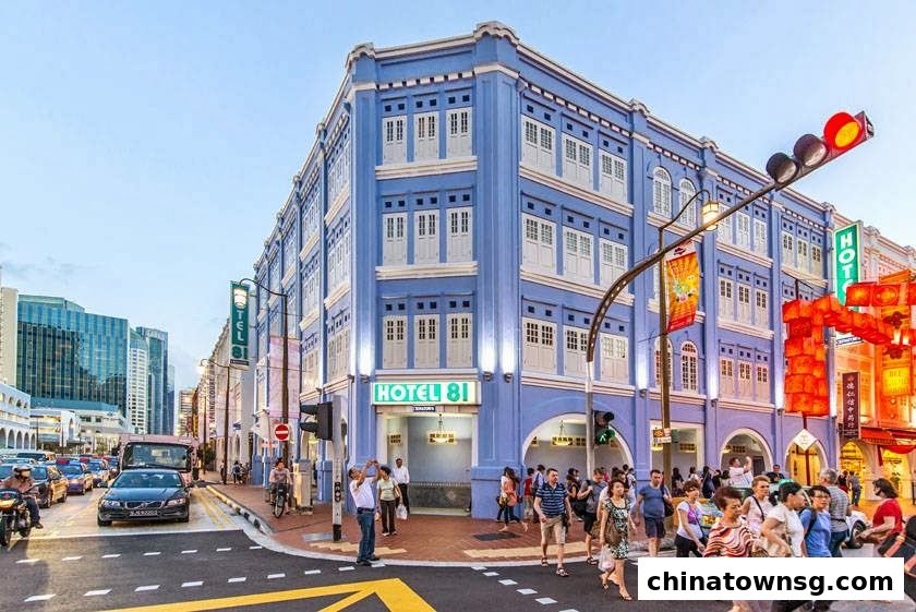 Hotel 81 Chinatown