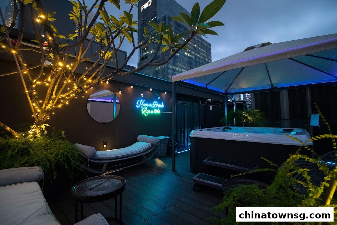 Hotel NuVe Elements, Clarke Quay