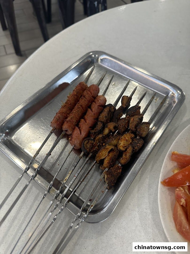 Jia Xiang Xiao Chu 家乡凉拌菜 - Chinatown