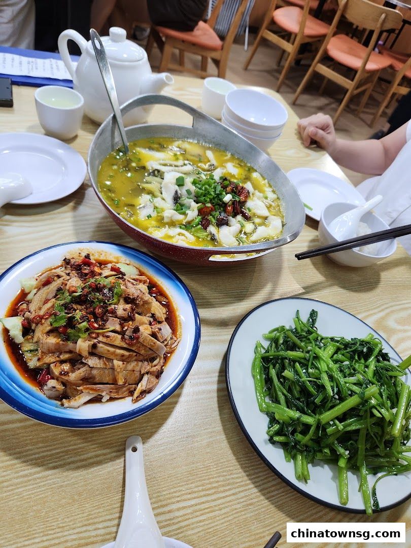 Jia Xiang Xiao Chu 家乡凉拌菜 - Chinatown