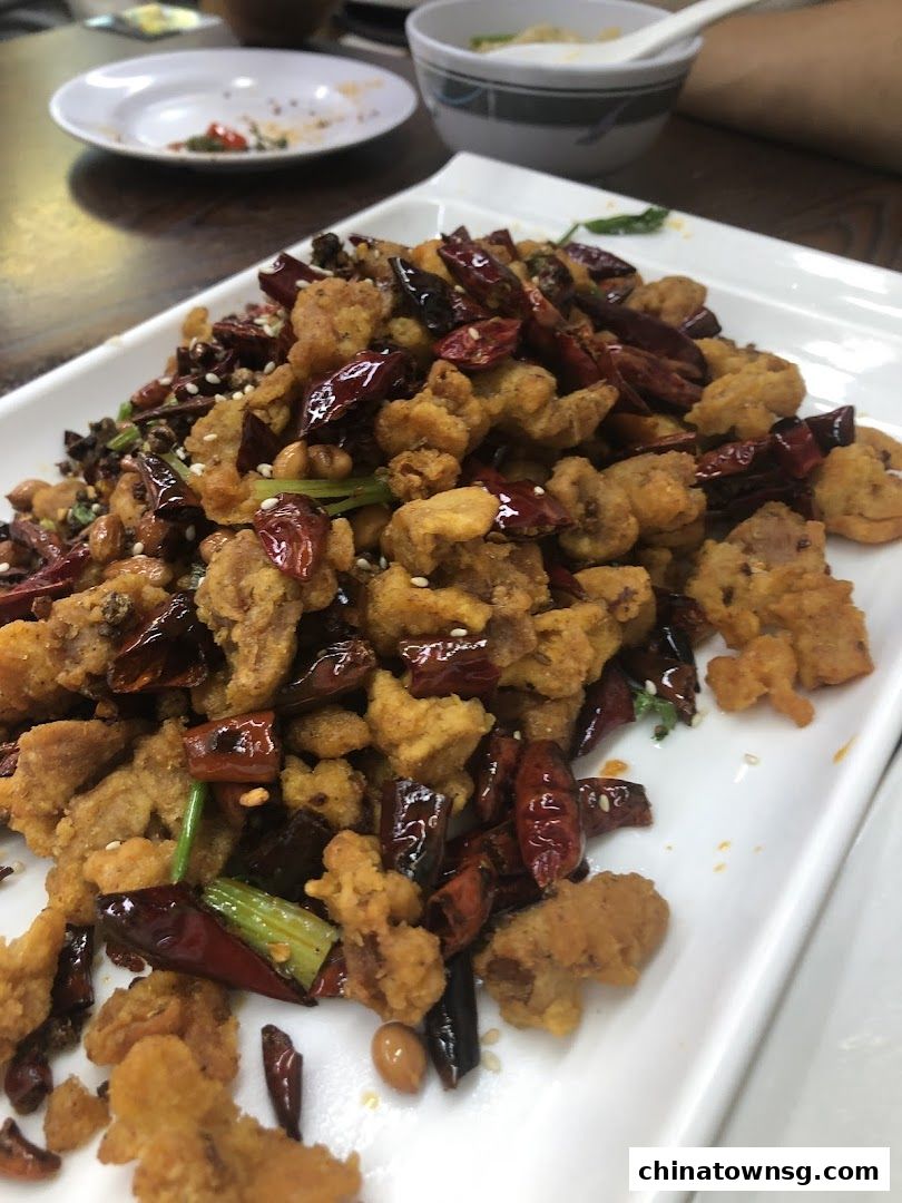 Jia Xiang Xiao Chu 家乡凉拌菜 - Chinatown