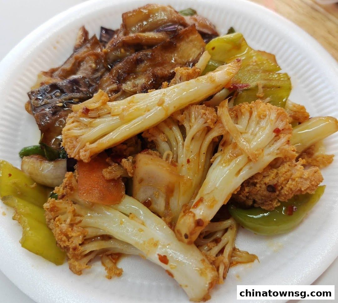 Jia Xiang Xiao Chu 家乡凉拌菜 - Chinatown