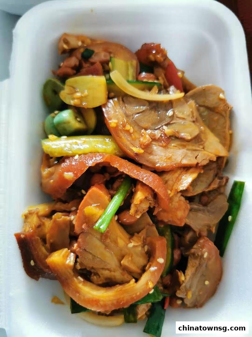 Jia Xiang Xiao Chu 家乡凉拌菜 - Chinatown