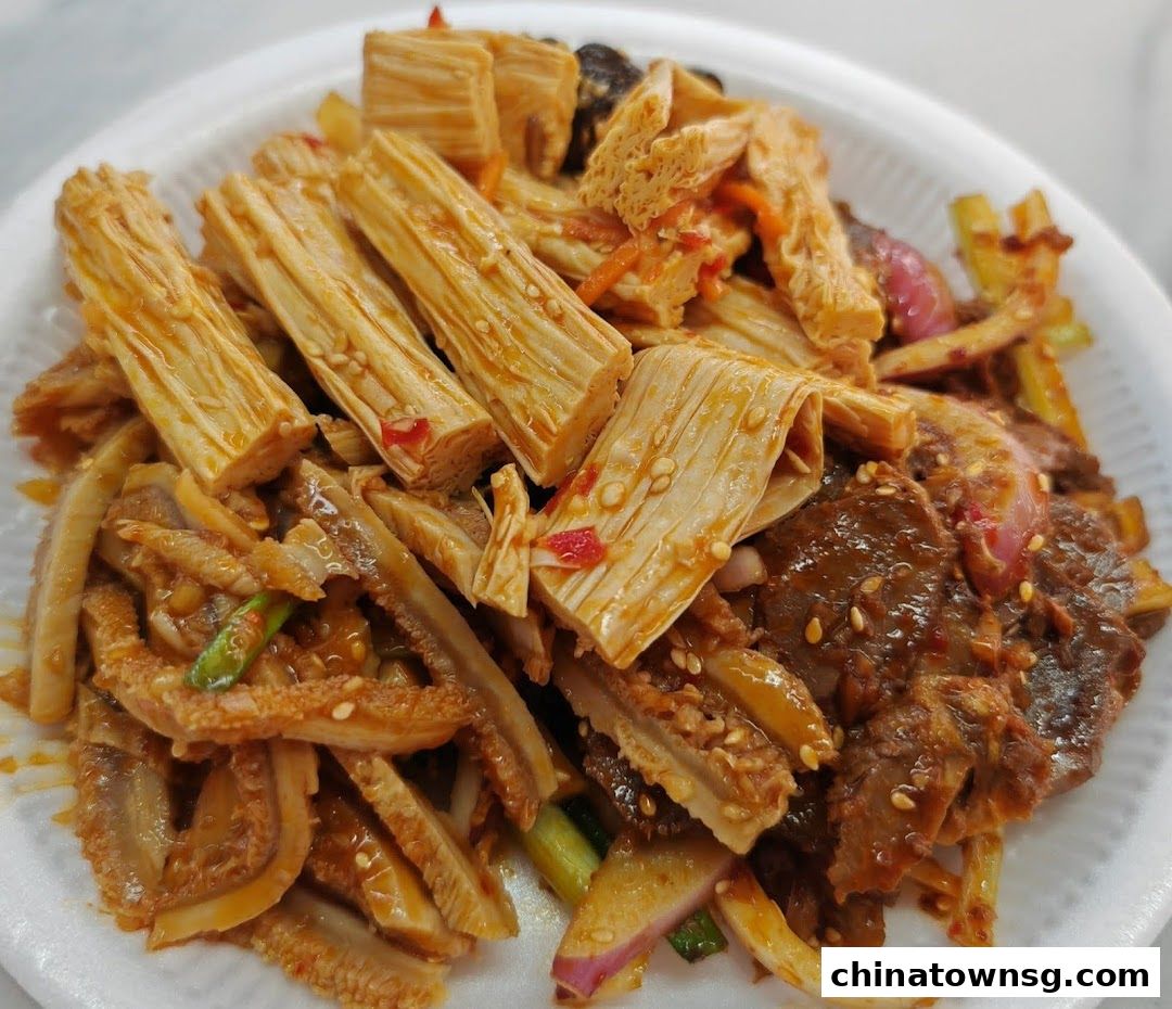 Jia Xiang Xiao Chu 家乡凉拌菜 - Chinatown