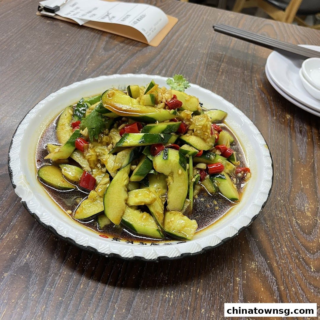 Jia Xiang Xiao Chu 家乡凉拌菜 - Chinatown
