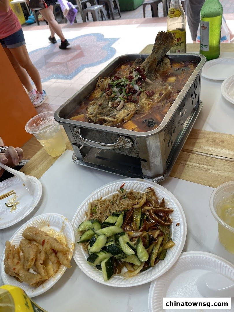 Jia Xiang Xiao Chu 家乡凉拌菜 - Chinatown