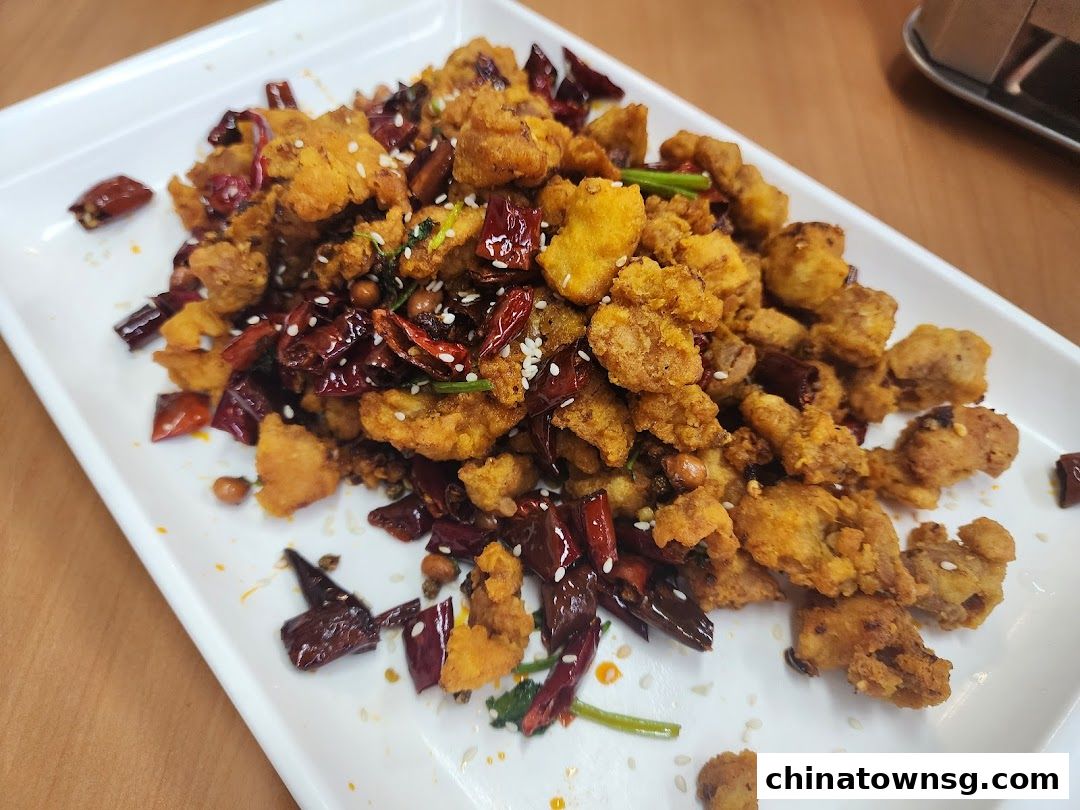 Jia Xiang Xiao Chu 家乡凉拌菜 - Chinatown