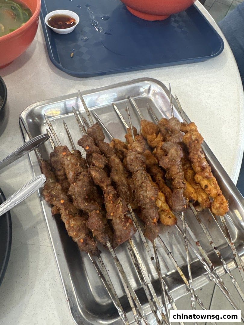 Jia Xiang Xiao Chu 家乡凉拌菜 - Chinatown