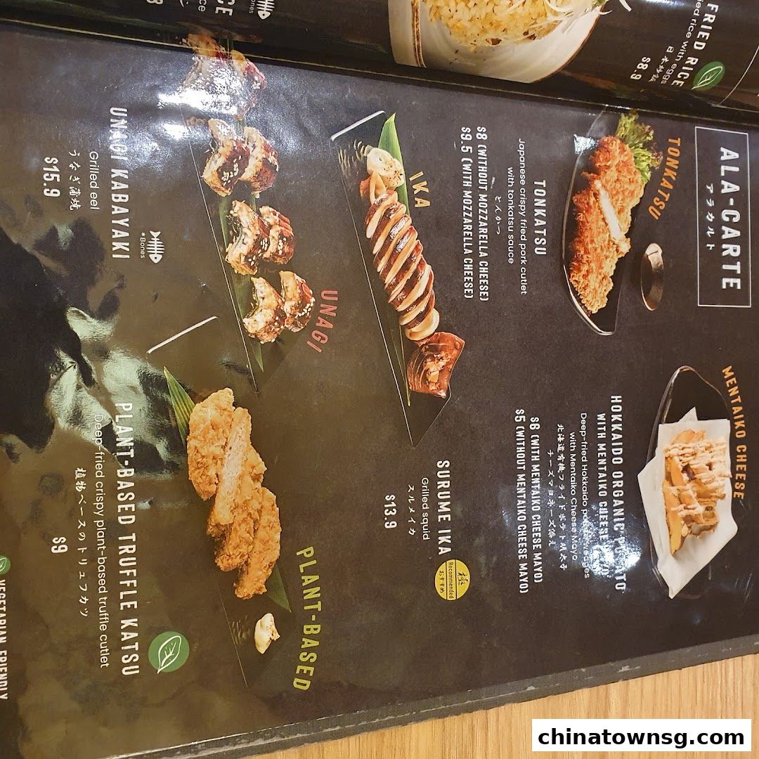 Kiwami Ramen  Gyoza Bar Chinatown Point