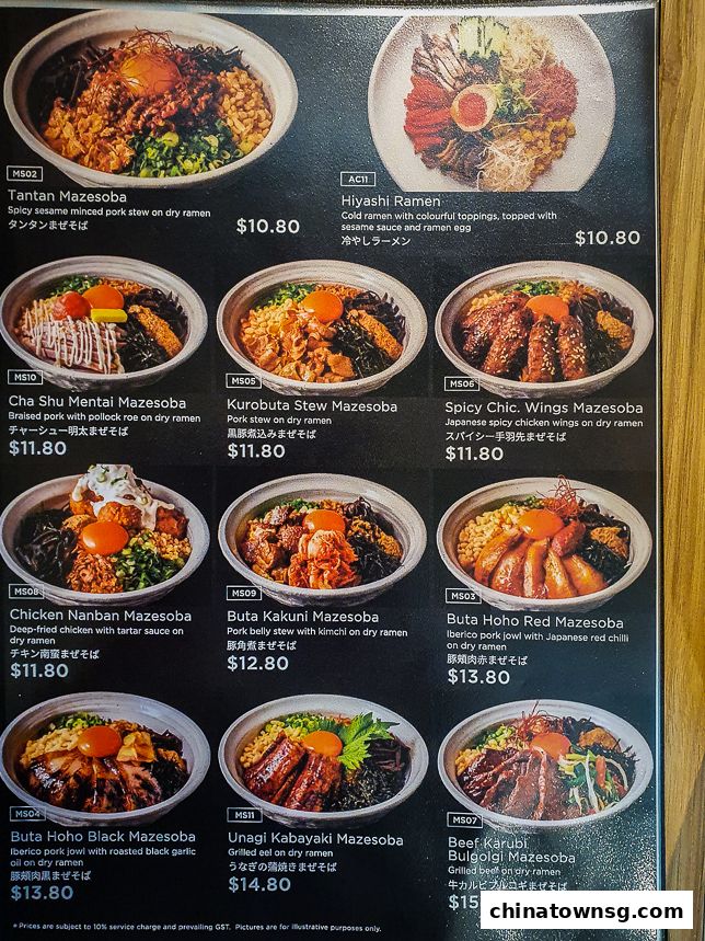 Kiwami Ramen  Gyoza Bar Chinatown Point