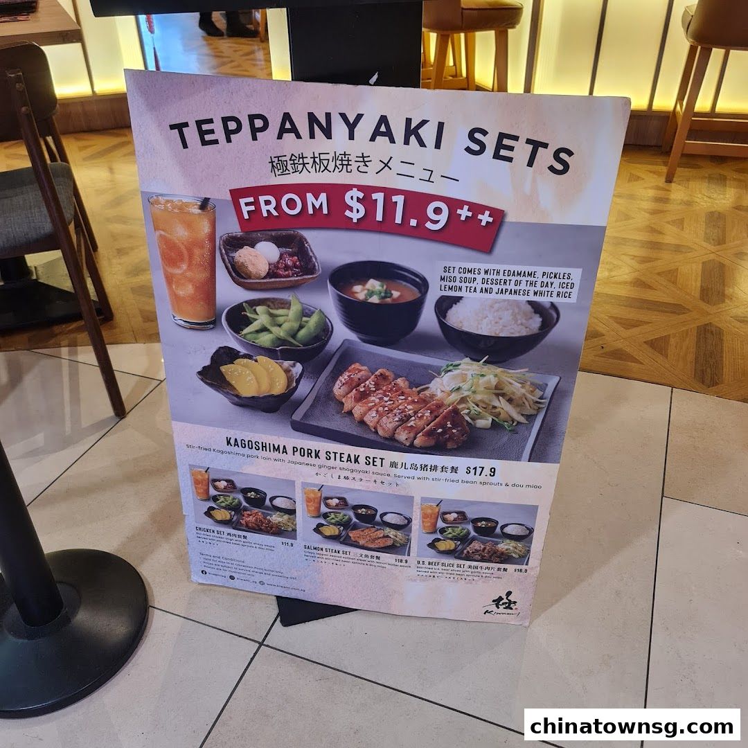 Kiwami Ramen  Gyoza Bar Chinatown Point