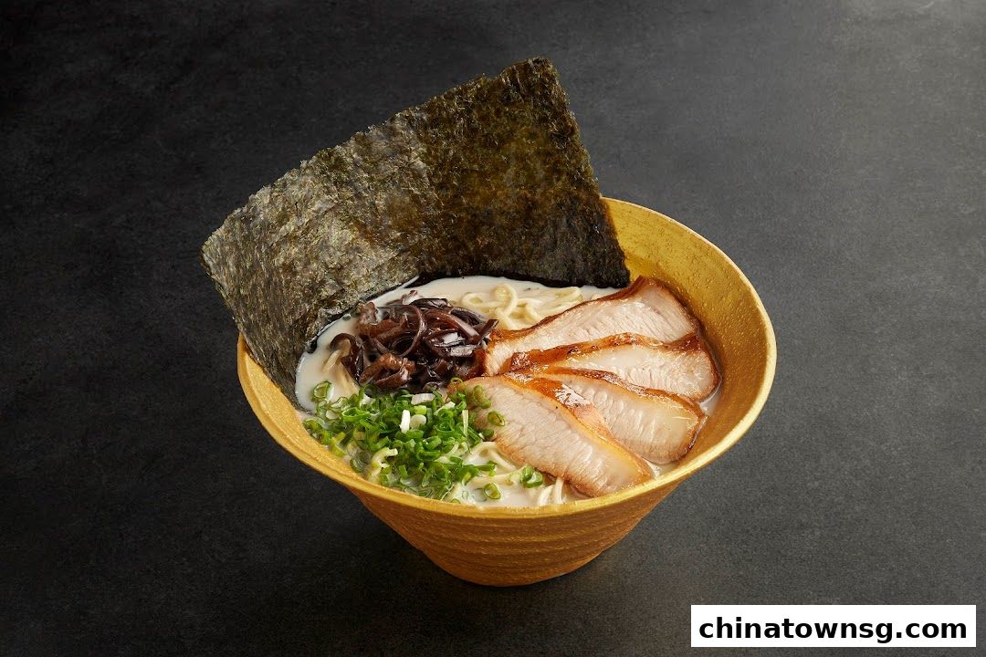 Kiwami Ramen  Gyoza Bar Chinatown Point