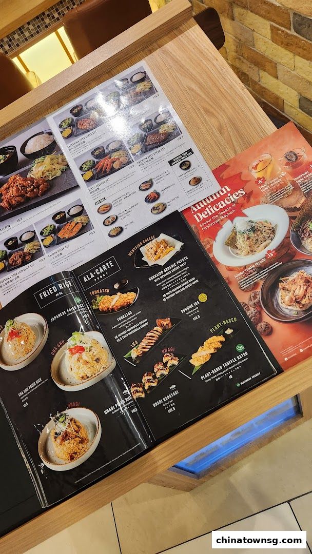 Kiwami Ramen  Gyoza Bar Chinatown Point