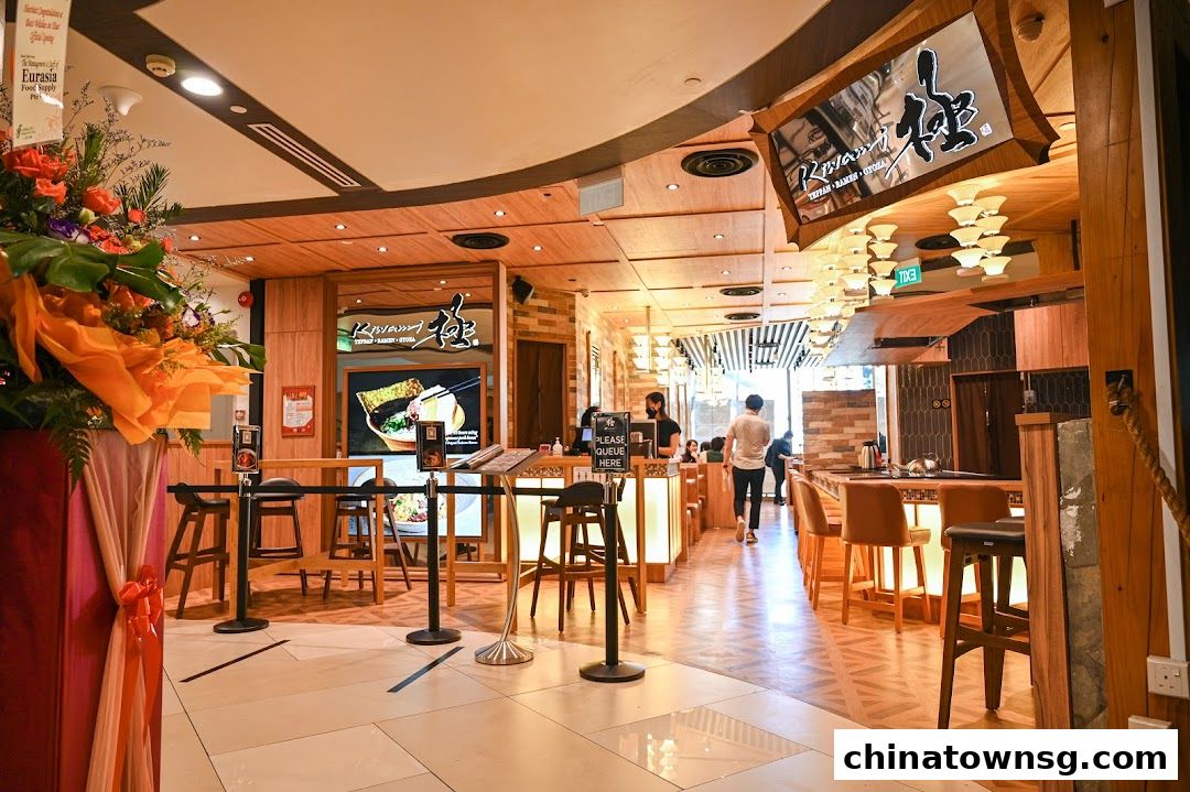 Kiwami Ramen  Gyoza Bar Chinatown Point