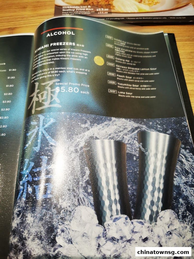 Kiwami Ramen  Gyoza Bar Chinatown Point