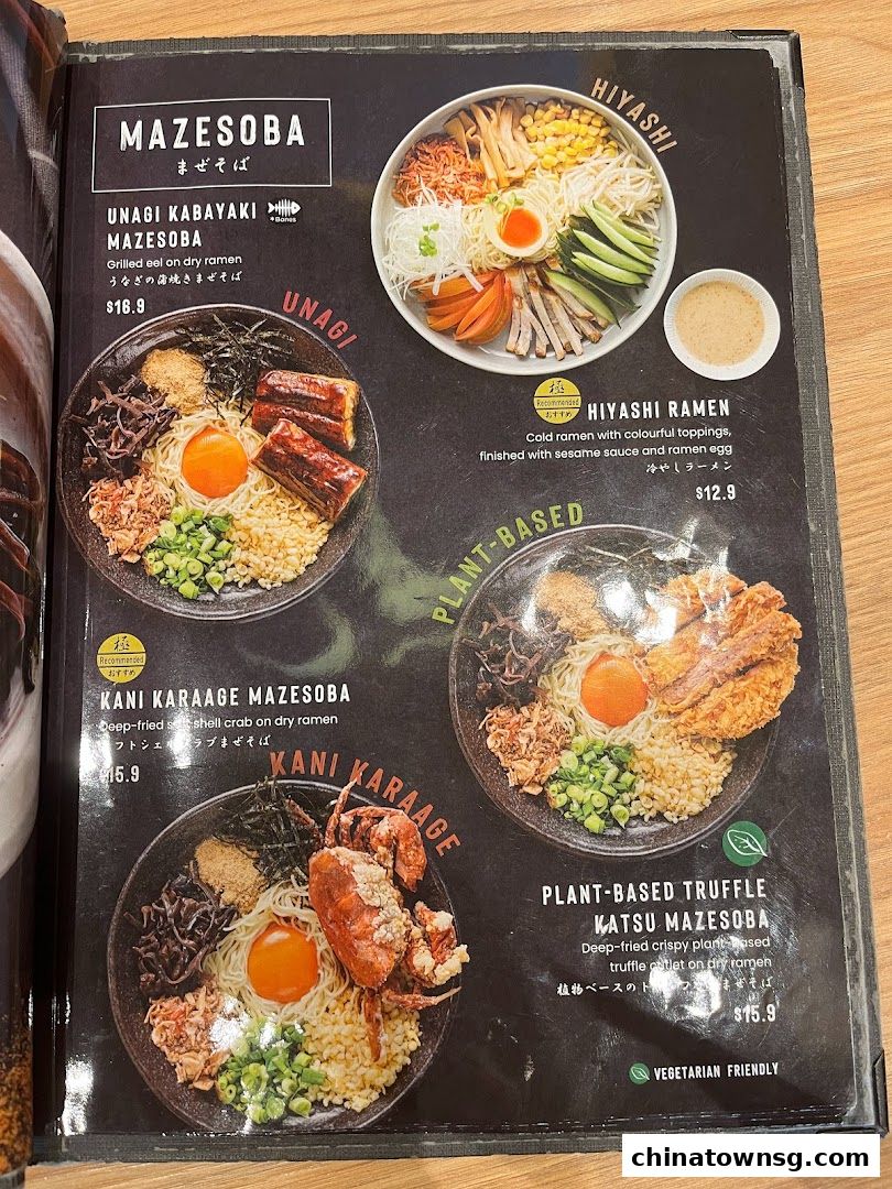 Kiwami Ramen  Gyoza Bar Chinatown Point