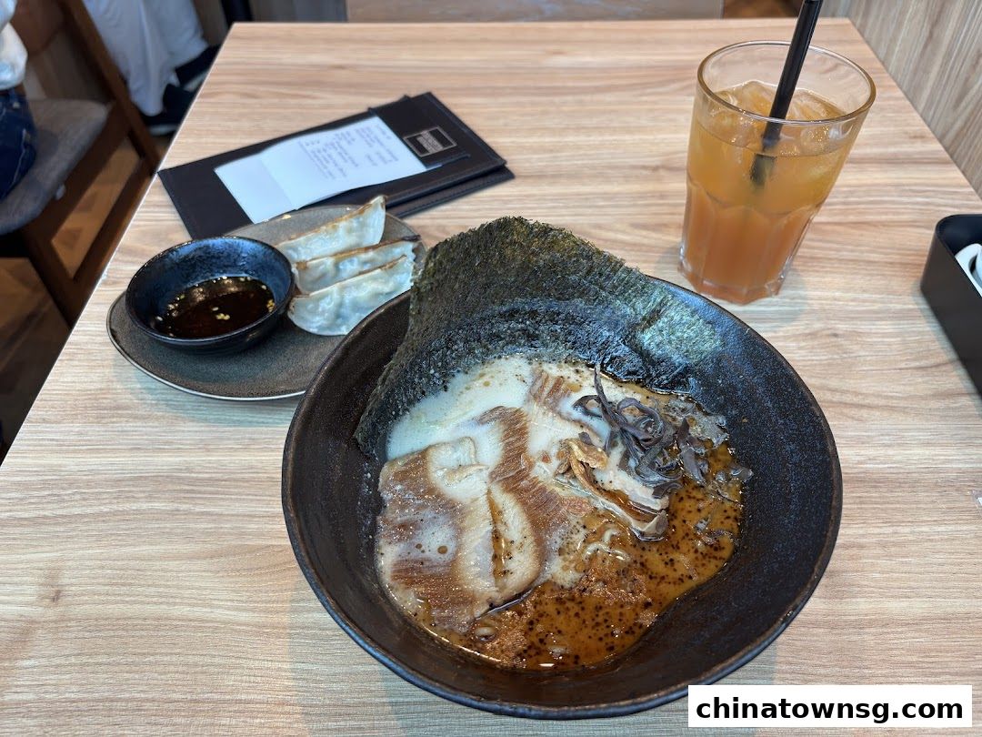 Kiwami Ramen  Gyoza Bar Chinatown Point