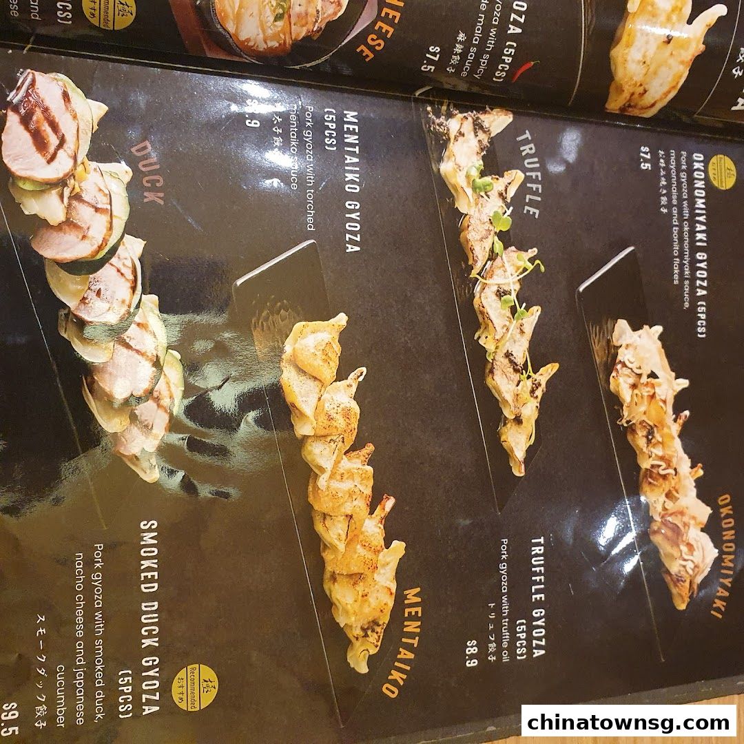 Kiwami Ramen  Gyoza Bar Chinatown Point