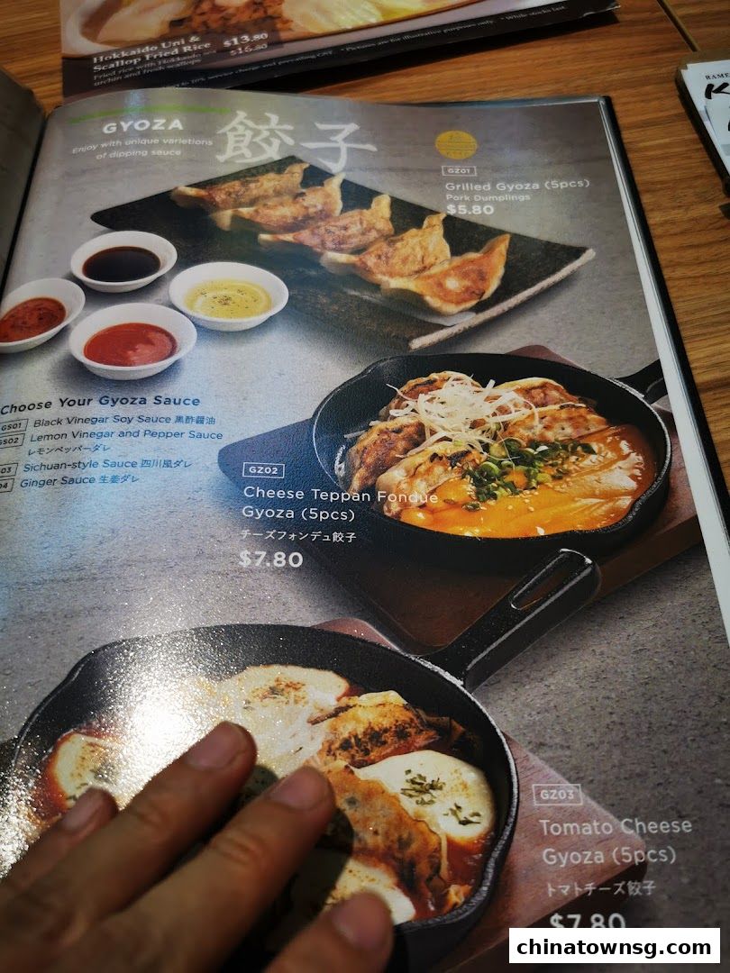 Kiwami Ramen  Gyoza Bar Chinatown Point