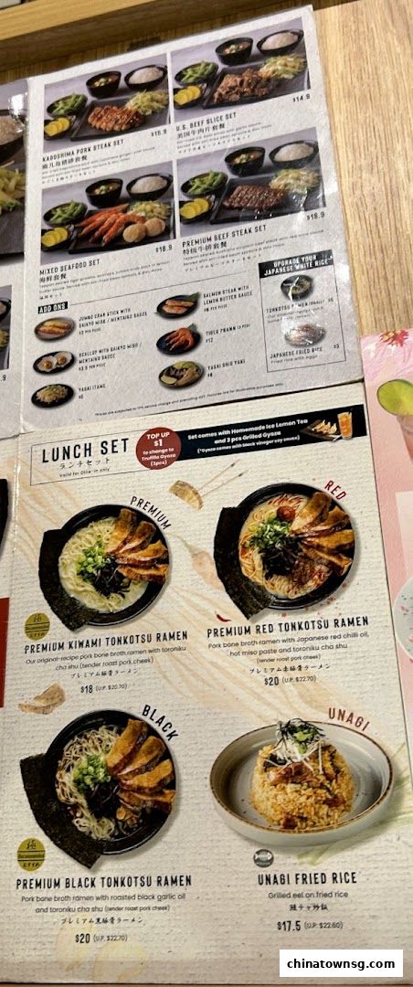 Kiwami Ramen  Gyoza Bar Chinatown Point