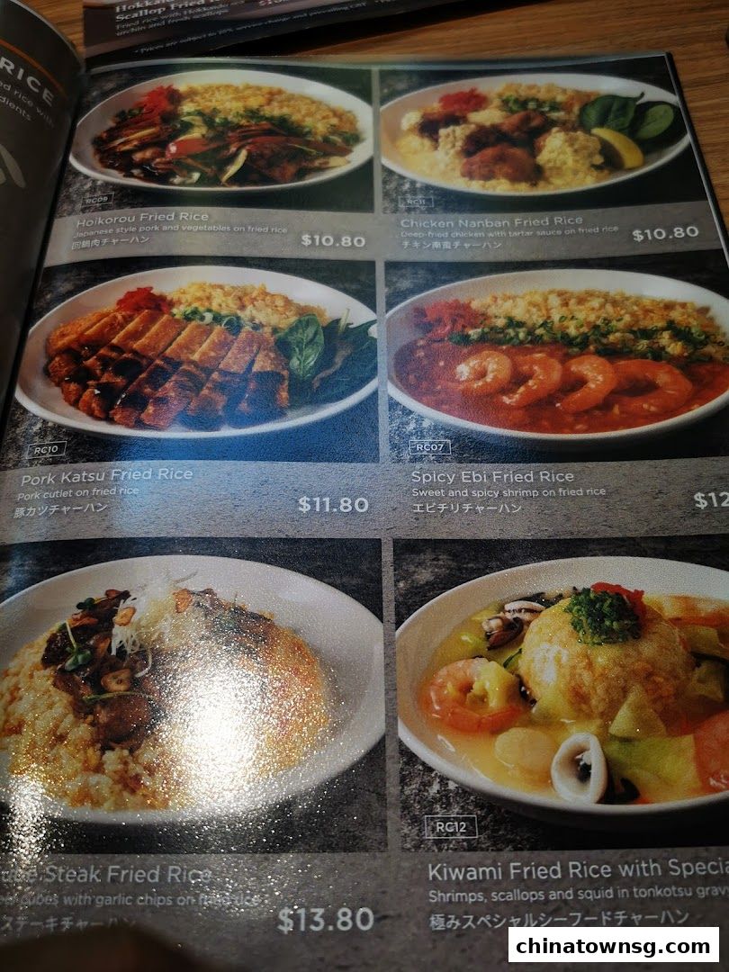 Kiwami Ramen  Gyoza Bar Chinatown Point