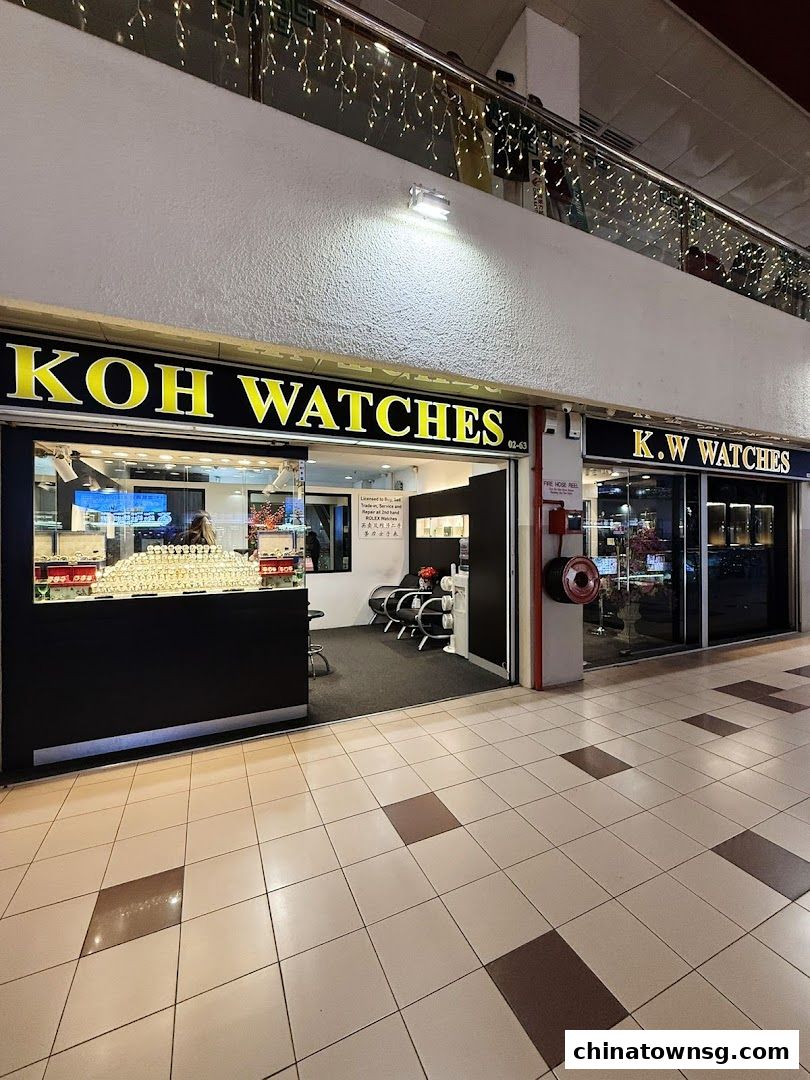 Koh Watches Pte Ltd