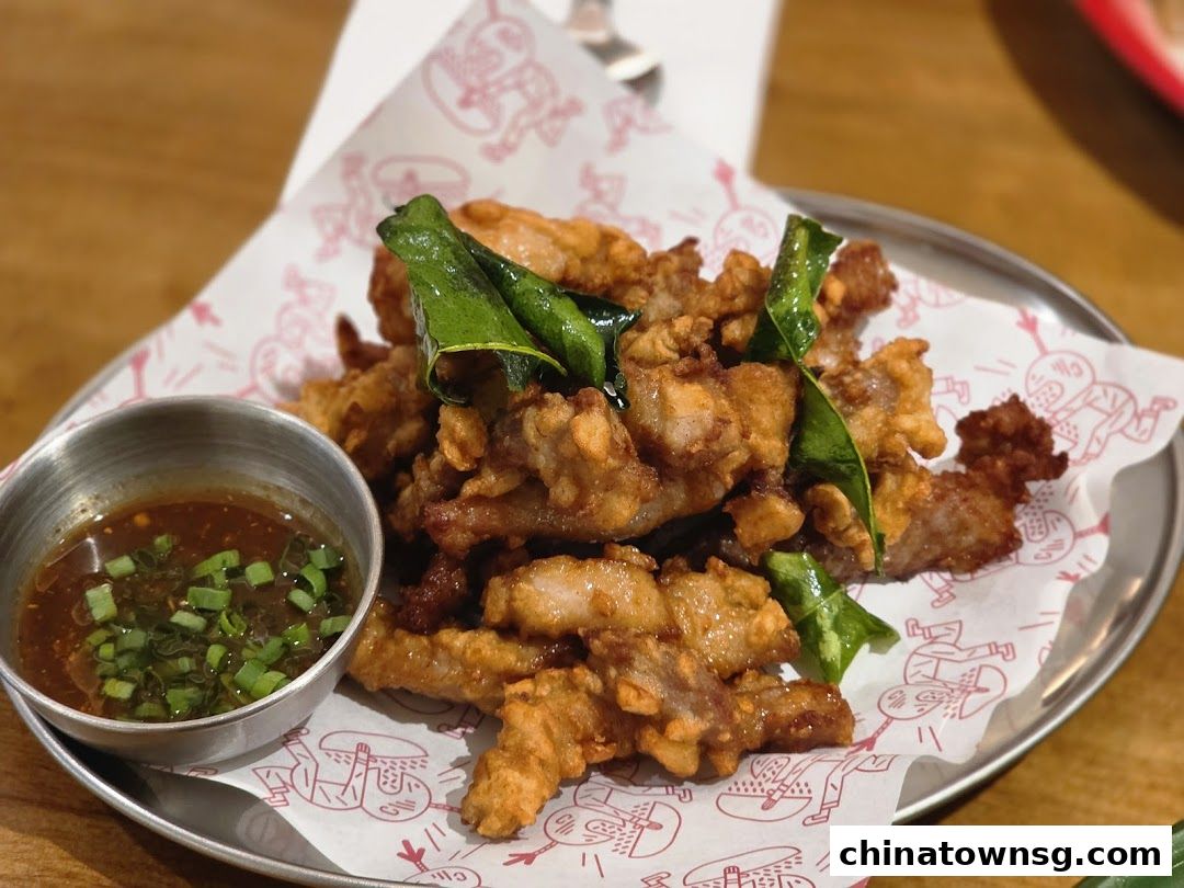 Kra Pow Thai Restaurant Chinatown Point