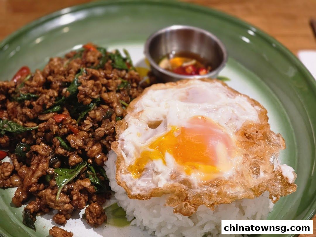 Kra Pow Thai Restaurant Chinatown Point