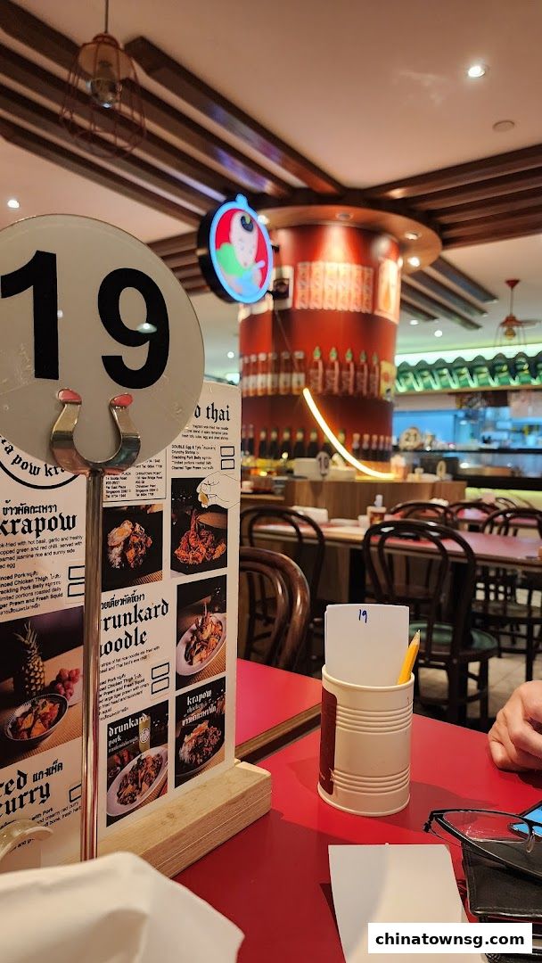 Kra Pow Thai Restaurant Chinatown Point