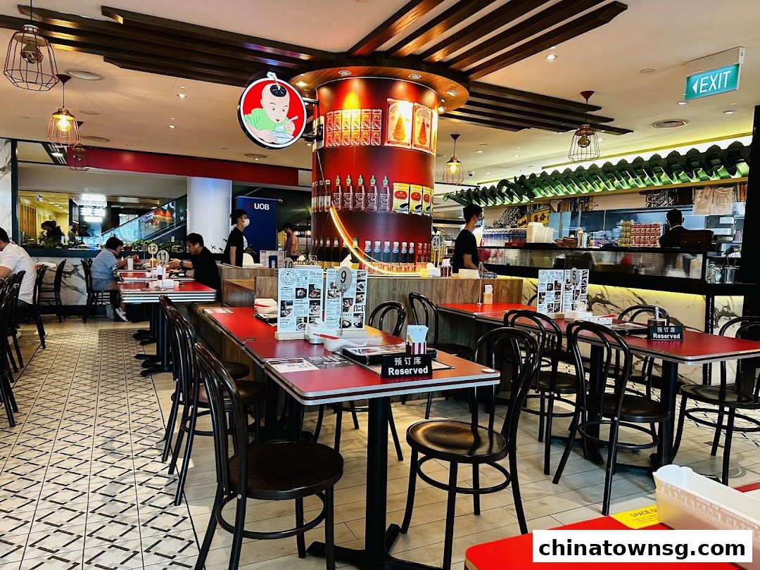 Kra Pow Thai Restaurant Chinatown Point