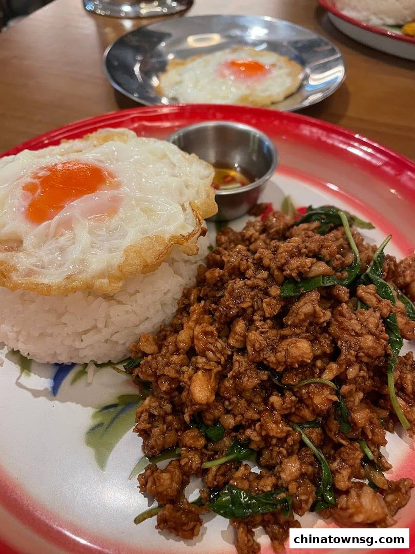 Kra Pow Thai Restaurant Chinatown Point