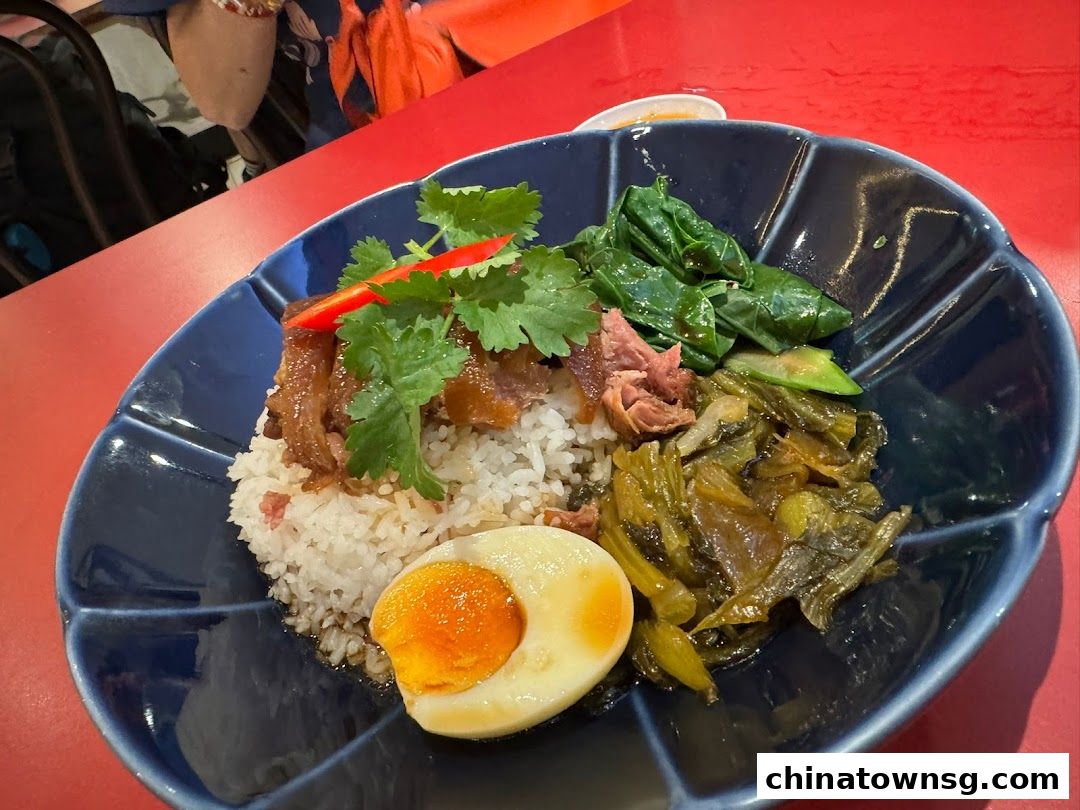 Kra Pow Thai Restaurant Chinatown Point