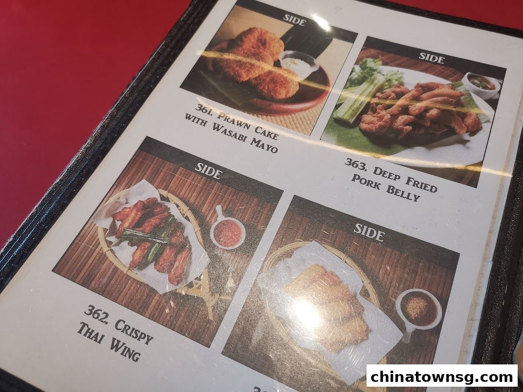 Kra Pow Thai Restaurant Chinatown Point