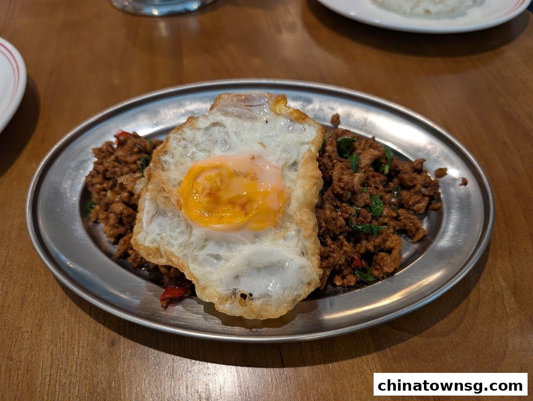 Kra Pow Thai Restaurant Chinatown Point