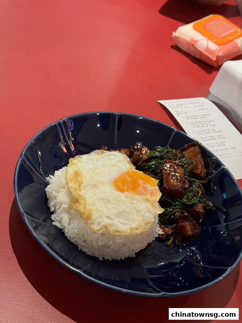 Kra Pow Thai Restaurant Chinatown Point