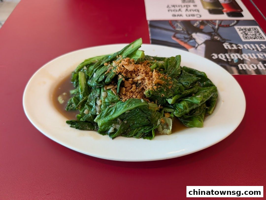 Kra Pow Thai Restaurant Chinatown Point