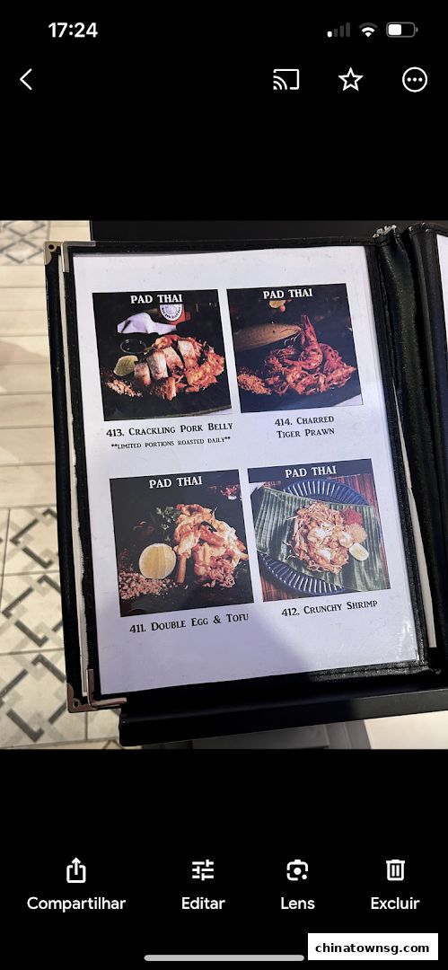 Kra Pow Thai Restaurant Chinatown Point