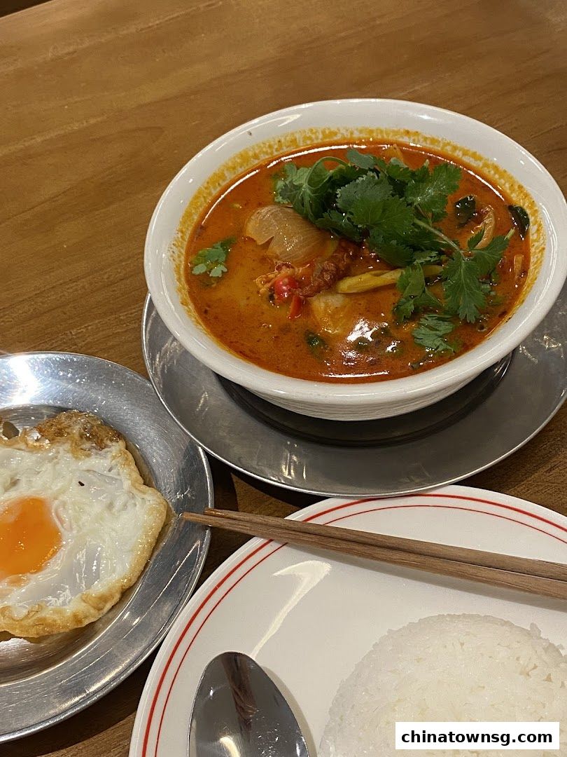 Kra Pow Thai Restaurant Chinatown Point