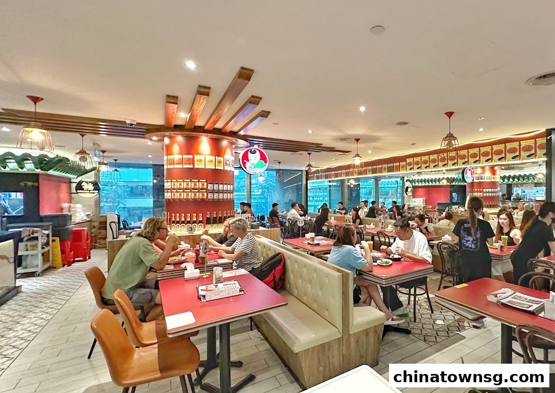 Kra Pow Thai Restaurant Chinatown Point