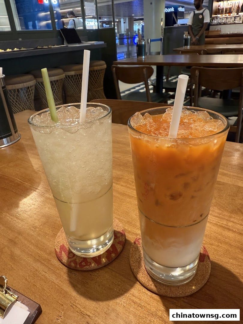 Kra Pow Thai Restaurant Chinatown Point