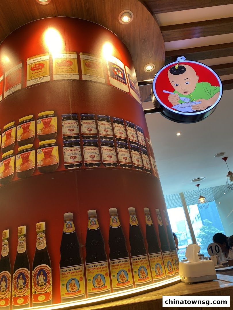 Kra Pow Thai Restaurant Chinatown Point