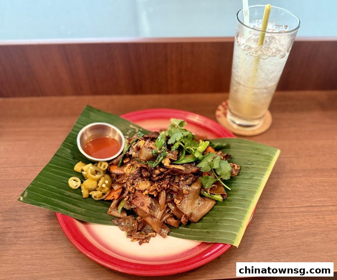 Kra Pow Thai Restaurant Chinatown Point