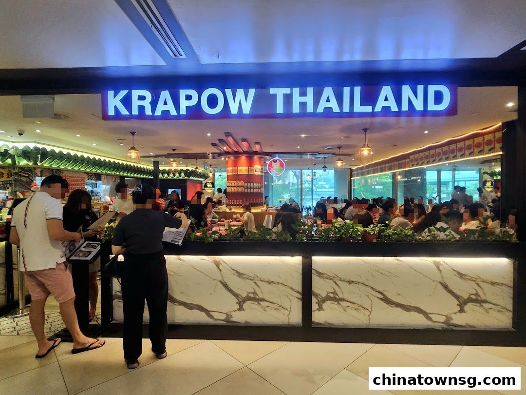 Kra Pow Thai Restaurant Chinatown Point